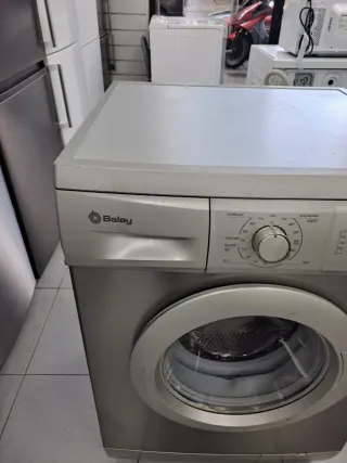 Lavadora Balay gris 7,kg con garantía 