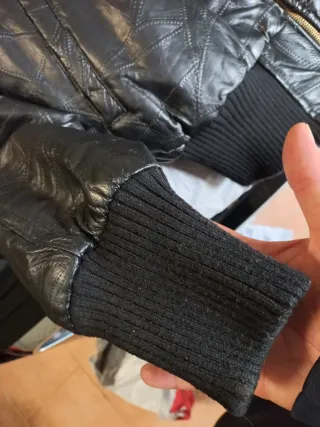 Chaqueta Bomber cuero Alpha Industries Talla L