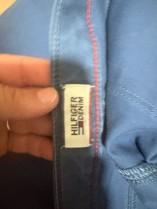 Jeans Tommy Hilfiger Blu taglia 30/32 italia 44/46