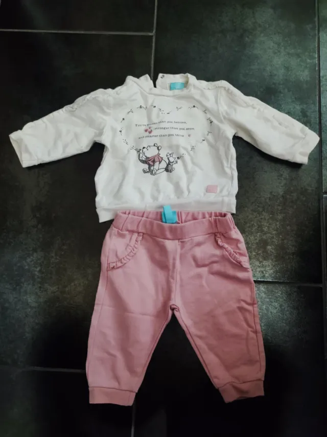 Completo neonata Winnie the Pooh