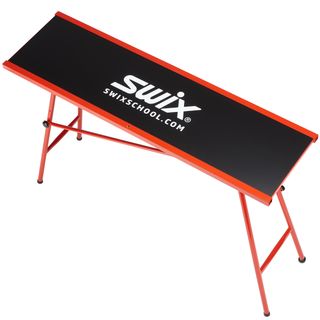 Mesa de enceraje esquí de fondo