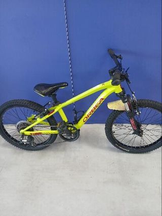 Orbea advanced fun amarilla