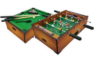 Futbolín y Billar 2 en 1