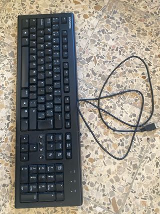 Teclado Compaq Negro USB