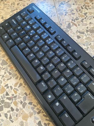 Teclado Compaq Negro USB