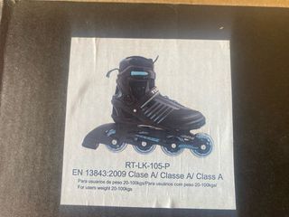 Patines Talla 39