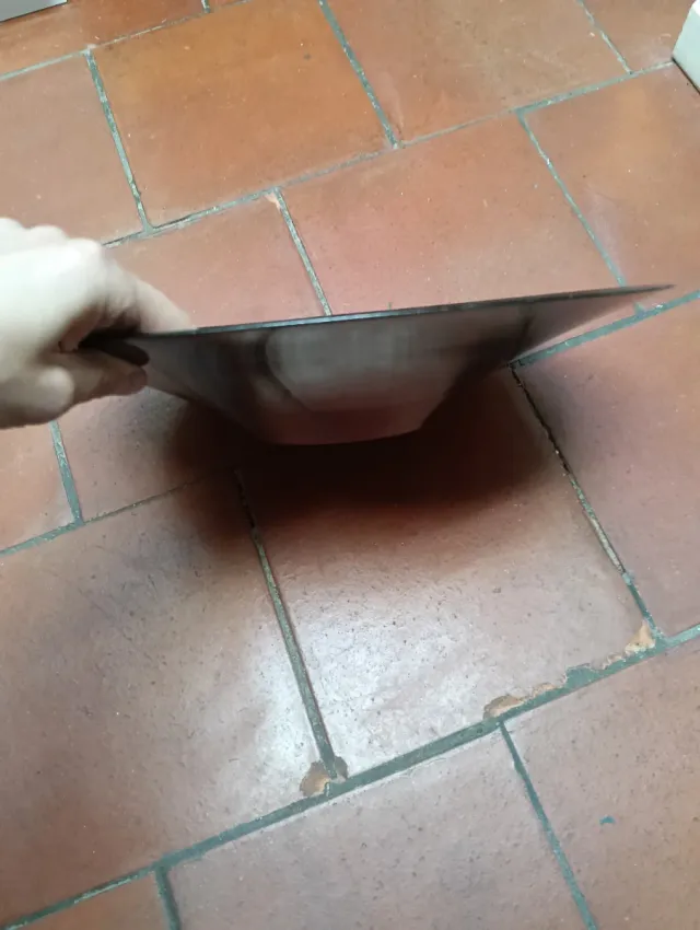 Centro de mesa IVV cristal 40 cm