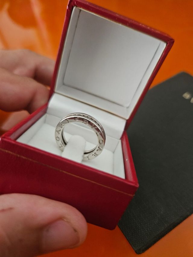 Anillo Bvlgari