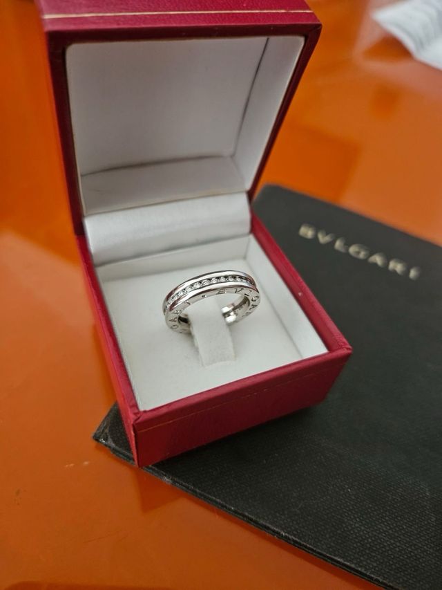 Anillo Bvlgari