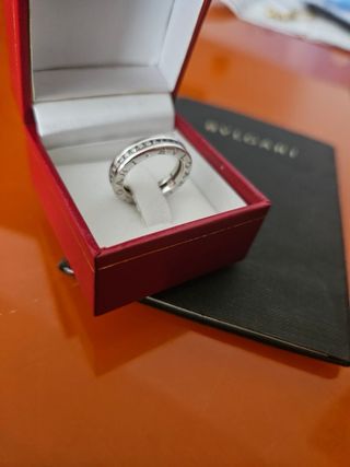 Anillo Bvlgari 