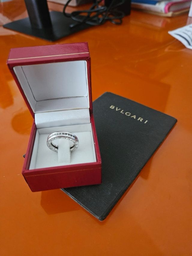 Anillo Bvlgari