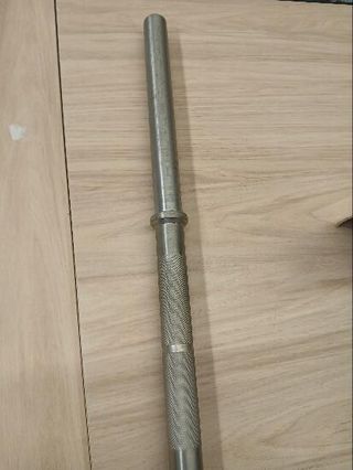 Barra pesas 1,20 m musculación 28 mm Corength