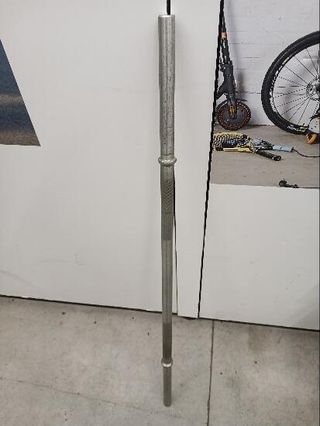 Barra pesas 1,20 m musculación 28 mm Corength