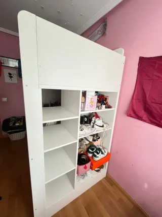 Letto a castello Ikea + materasso