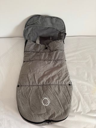 Saco Bugaboo Silla Paseo Gris