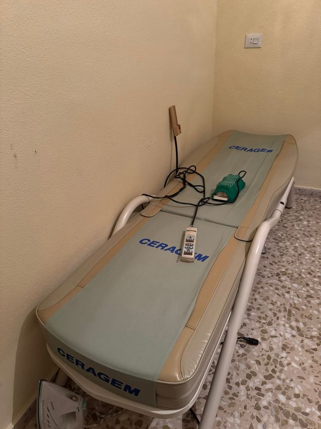Cama Ceragem más Termo Masajeador BV60 abdominal