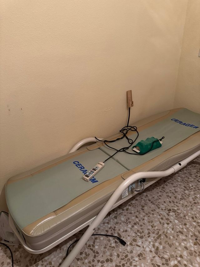 Cama Ceragem más Termo Masajeador BV60 abdominal