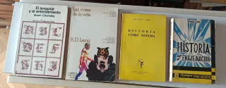 Lote libros:FILOSOFÍA FUNDAMENTAL, BALMES ,etc.