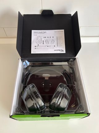 HyperX CloudX Flight para Xbox - Gaming