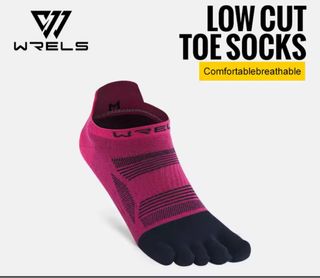 Calcetines WRELS dedos running talla M