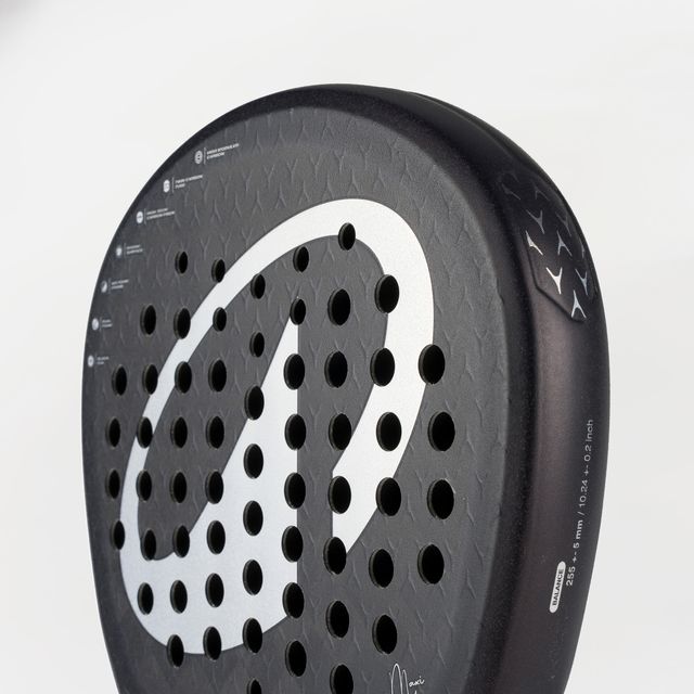 Pala de pádel adulto - Kuikma POWER Pro con Sistema Custom