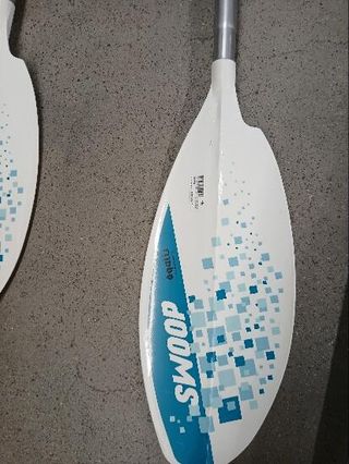 Pala de kayak Itiwit 2 partes ajustable x100 naranja