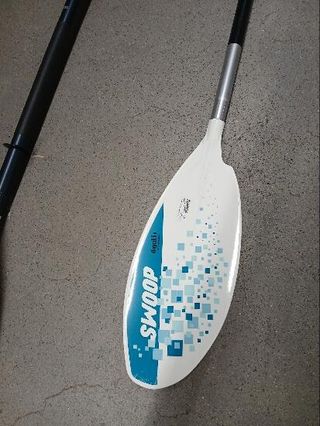 Pala de kayak Itiwit 2 partes ajustable x100 naranja