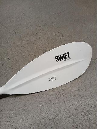 Pala de kayak Itiwit 2 partes ajustable x100 naranja