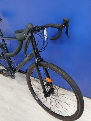Bicicleta Gravel Shimano GRX Negro 2x12v AF