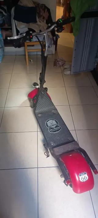 Patinete Eléctrico Gran Scooter CITYROAD