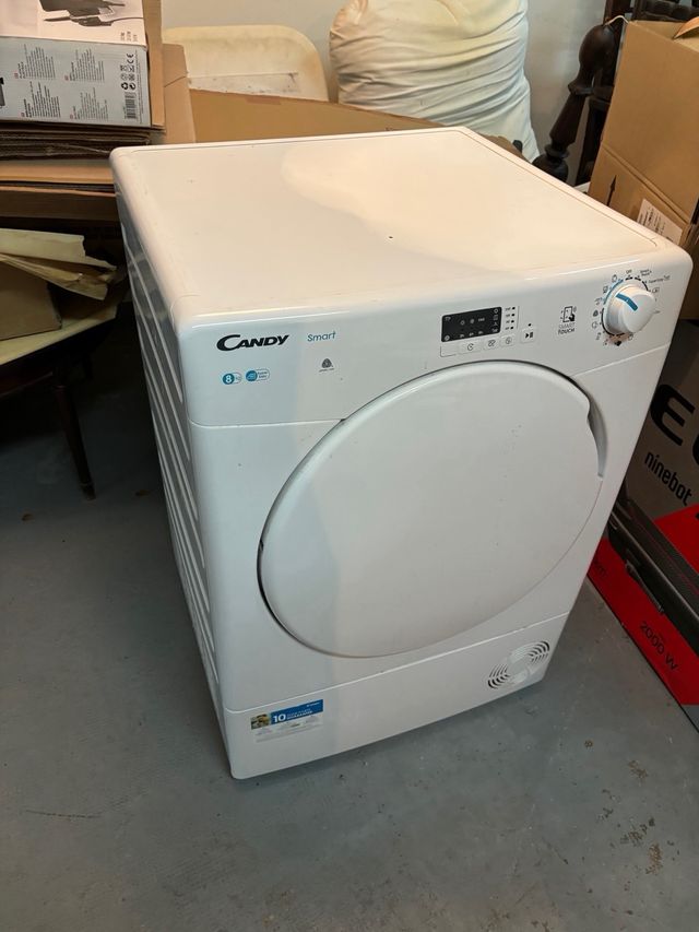 Secadora Candy CSE C8LF-S Evacuación