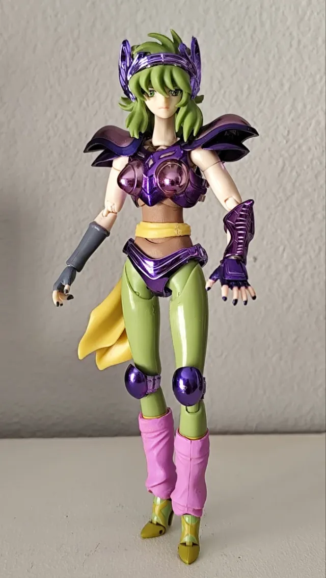 Shaina Ofiuco Myth Cloth Manga