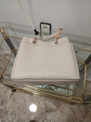 Bolso Stradivarius Beige