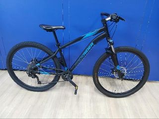 Bicicleta de montaña 27,5" aluminio monoplato Rockrider ST