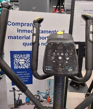 bicicleta elíptica