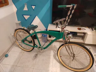 Bicicleta Lowrider Verde