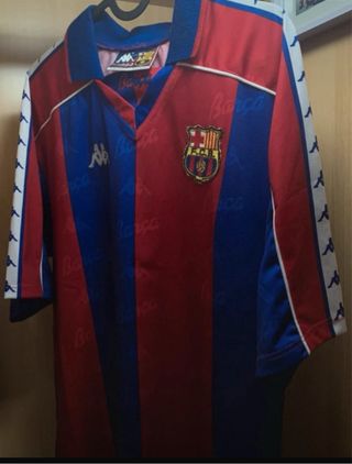 Lote Ropa Kappa Barcelona 90s