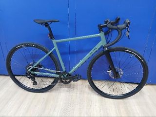 Bicicleta Gravel GRVL AF Discover Verde Microshift Acolyte