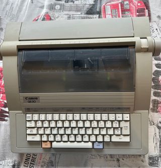 Canon QS 30 Máquina de Escribir Vintage
