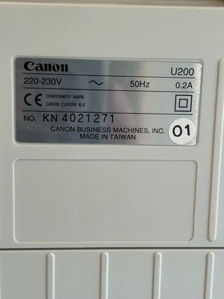 Canon QS 30 Máquina de Escribir Vintage