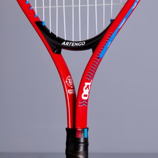 Raqueta de Tenis Artengo TR130 JR 21" Niños Rojo (177GR)