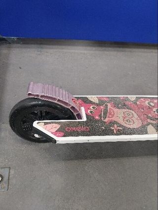 Patinete Scooter Oxelo MID 1 Niños Rosa Blanco Negro