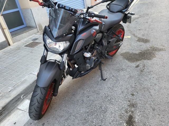 Yamaha MT-07