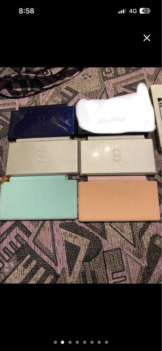 Piezas Nintendo DS Lite