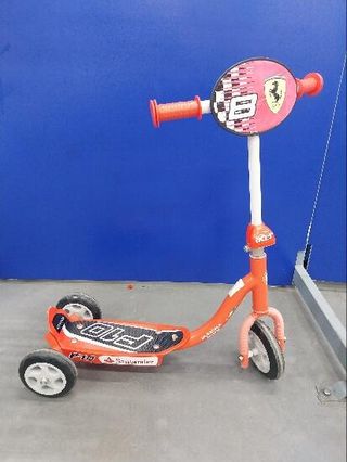 patinete Acer Fiat rojo junior 2020