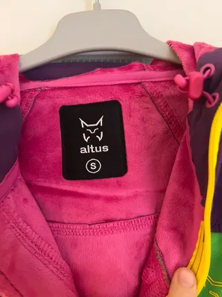 Chaqueta Softshell Altus Talla S NUEVA