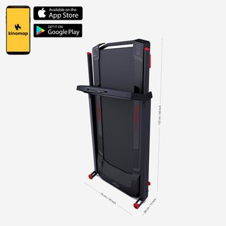 Cinta Correr Run100E Compacta Conectada 14 km/h 45 × 120 cm