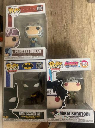 Funko Pop! Dune, Boruto, Batgirl