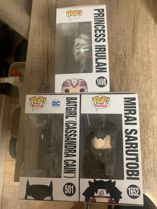Funko Pop! Dune, Boruto, Batgirl