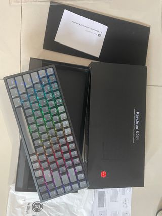 Teclado Mecánico Keychron K2 Bluetooth